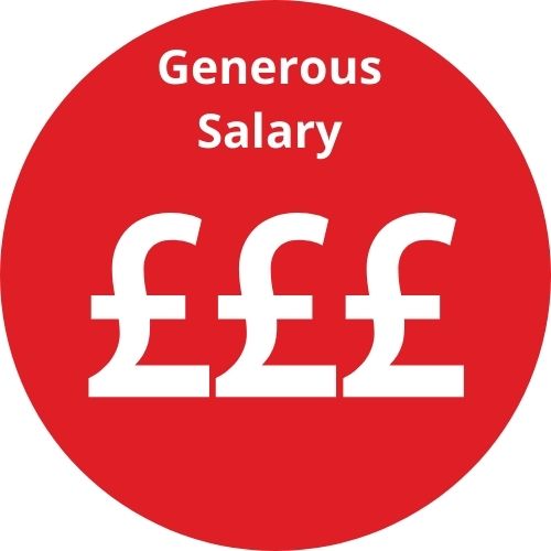 icon for generous salary